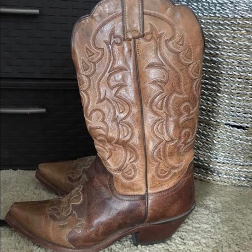 Justin Cowgirl Boots